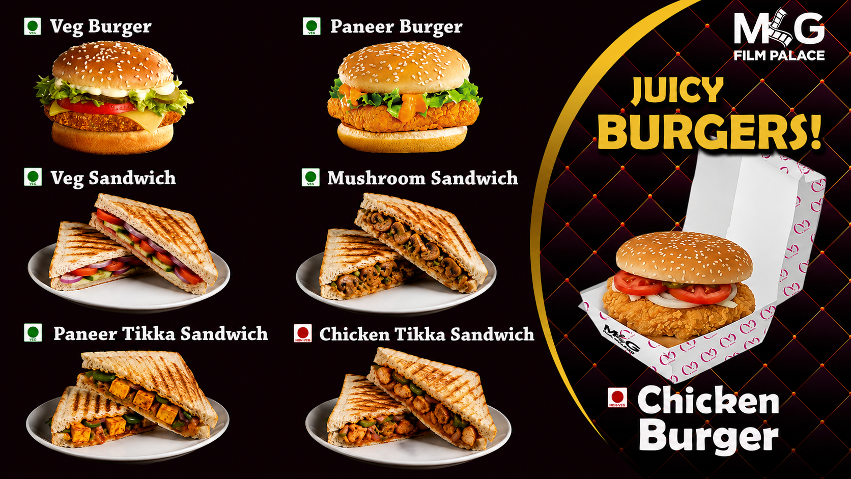 Menu page 5
