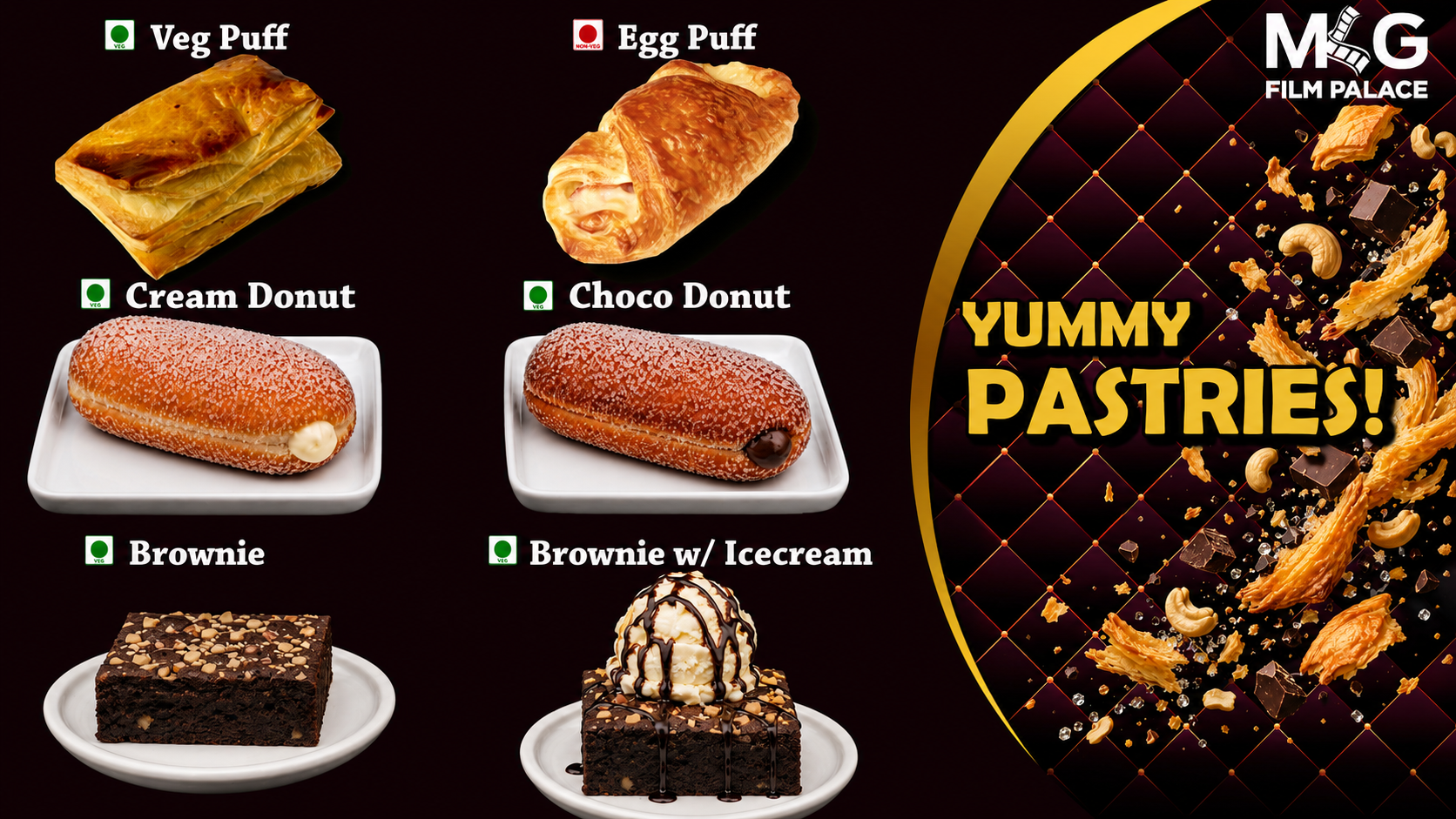Menu page 8