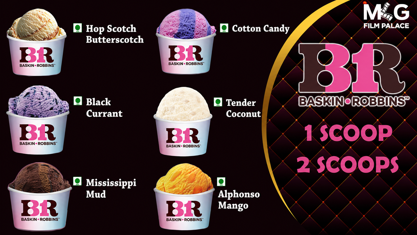 Menu page 9